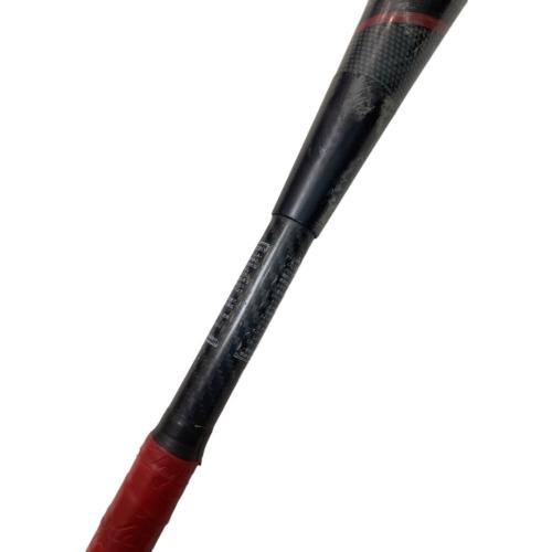 ZETT (ゼット) モンスターブラックキャノン 軟式バット BCT31384 専用ケース付 80cm ブラック
