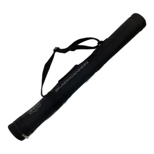 ZETT (ゼット) モンスターブラックキャノン 軟式バット BCT31384 専用ケース付 80cm ブラック