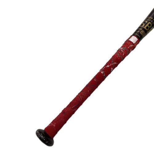 ZETT (ゼット) ブラックキャノンA-power 軟式バット BCT35384 専用ケース付 80cm ブラック