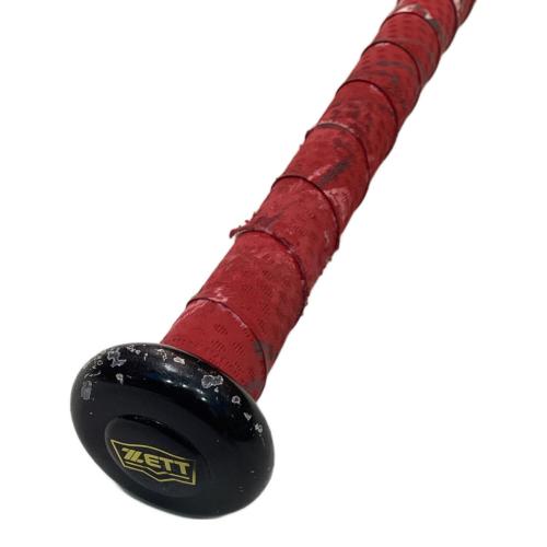 ZETT (ゼット) ブラックキャノンA-power 軟式バット BCT35384 専用ケース付 80cm ブラック