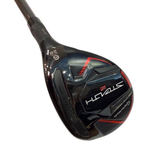 TaylorMade (テーラーメイド) ステルス2 ユーティリティ 4/22