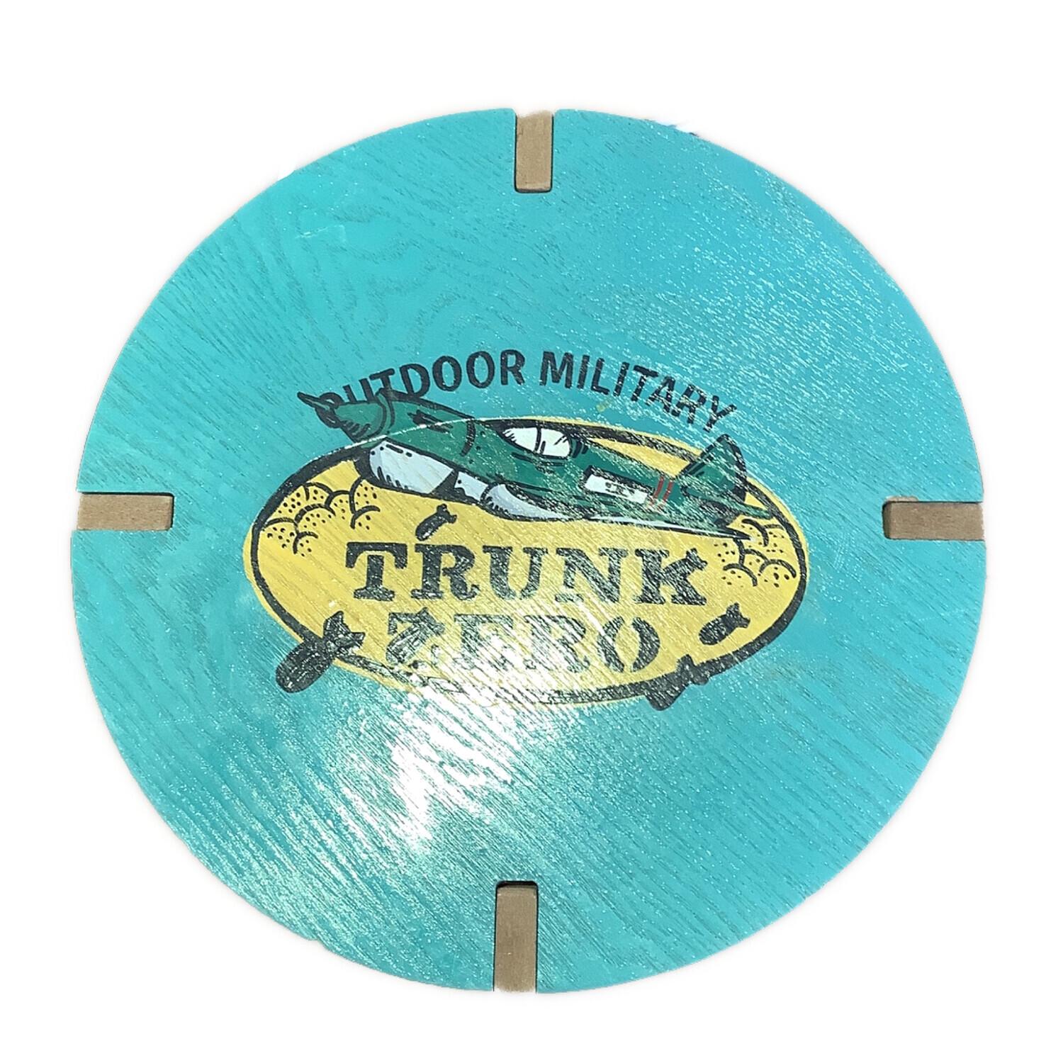 TRUNK ZERO (トランクゼロ) アウトドアチェア 生刷り スツール