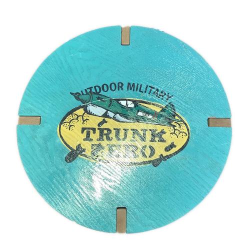 TRUNK ZERO (トランクゼロ) アウトドアチェア 生刷り スツール