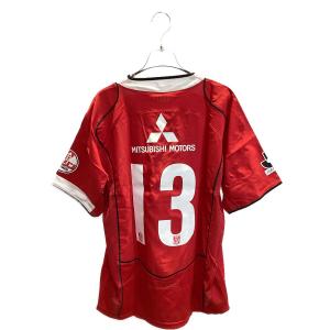 浦和レッズ (ウラワレッズ) サッカーユニフォーム 195531 2005 メンズ SIZE XL レッド