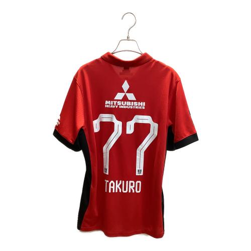 浦和レッズ (ウラワレッズ) サッカーユニフォーム HJ1425 2025 メンズ SIZE L レッド