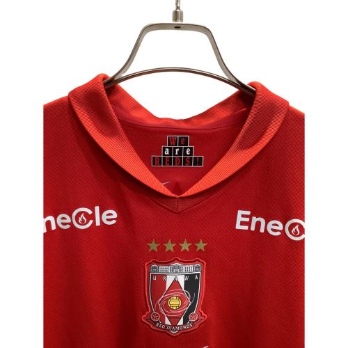 浦和レッズ (ウラワレッズ) サッカーユニフォーム HJ1425 2025 メンズ SIZE L レッド