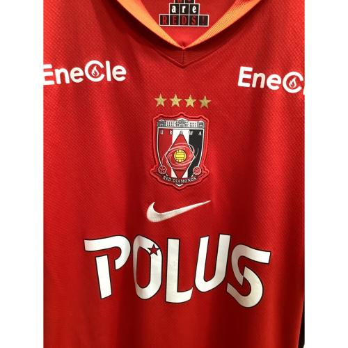 浦和レッズ (ウラワレッズ) サッカーユニフォーム HJ1425 2025 メンズ SIZE L レッド