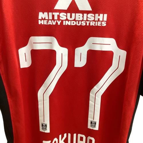 浦和レッズ (ウラワレッズ) サッカーユニフォーム HJ1425 2025 メンズ SIZE L レッド