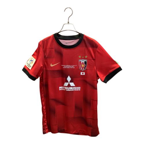 浦和レッズ (ウラワレッズ) サッカーユニフォーム DV4801 2022シーズン・ACLファイナルユニフォーム メンズ SIZE L レッド