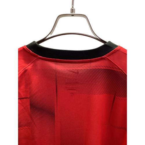 浦和レッズ (ウラワレッズ) サッカーユニフォーム DV4801 2022シーズン・ACLファイナルユニフォーム メンズ SIZE L レッド