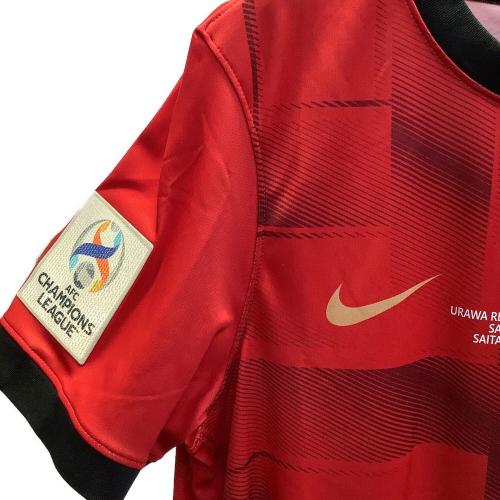 浦和レッズ (ウラワレッズ) サッカーユニフォーム DV4801 2022シーズン・ACLファイナルユニフォーム メンズ SIZE L レッド