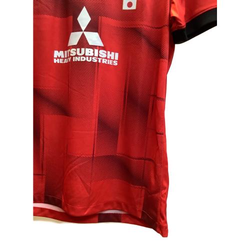 浦和レッズ (ウラワレッズ) サッカーユニフォーム DV4801 2022シーズン・ACLファイナルユニフォーム メンズ SIZE L レッド