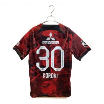 浦和レッズ (ウラワレッズ) サッカーユニフォーム FN6637 2024 メンズ SIZE L レッド