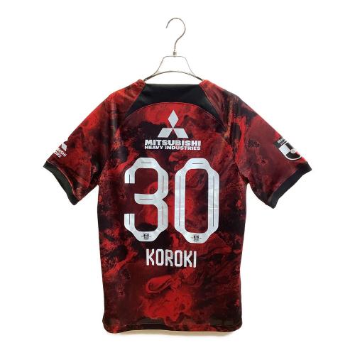 浦和レッズ (ウラワレッズ) サッカーユニフォーム FN6637 2024 メンズ SIZE L レッド