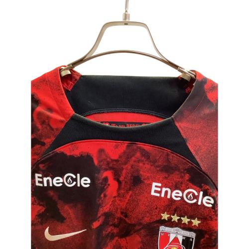 浦和レッズ (ウラワレッズ) サッカーユニフォーム FN6637 2024 メンズ SIZE L レッド