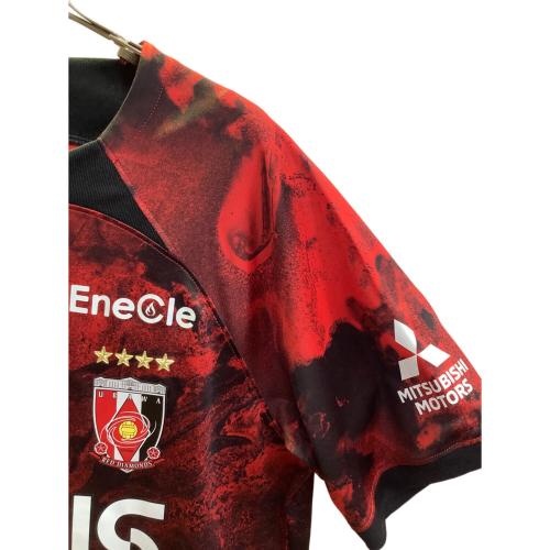 浦和レッズ (ウラワレッズ) サッカーユニフォーム FN6637 2024 メンズ SIZE L レッド