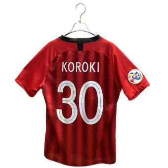 浦和レッズ (ウラワレッズ) サッカーユニフォーム AQ4445-611 2019シーズン・ACLファイナルユニフォーム メンズ SIZE L レッド