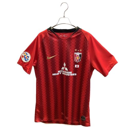 浦和レッズ (ウラワレッズ) サッカーユニフォーム AQ4445-611 2019シーズン・ACLファイナルユニフォーム メンズ SIZE L レッド