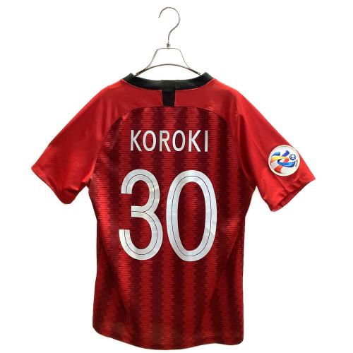 浦和レッズ (ウラワレッズ) サッカーユニフォーム AQ4445-611 2019シーズン・ACLファイナルユニフォーム メンズ SIZE L レッド