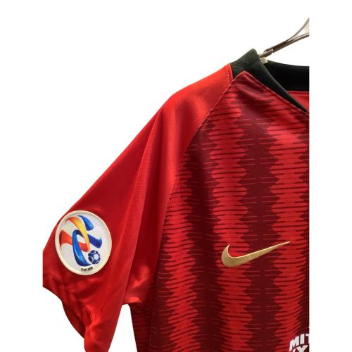 浦和レッズ (ウラワレッズ) サッカーユニフォーム AQ4445-611 2019シーズン・ACLファイナルユニフォーム メンズ SIZE L レッド