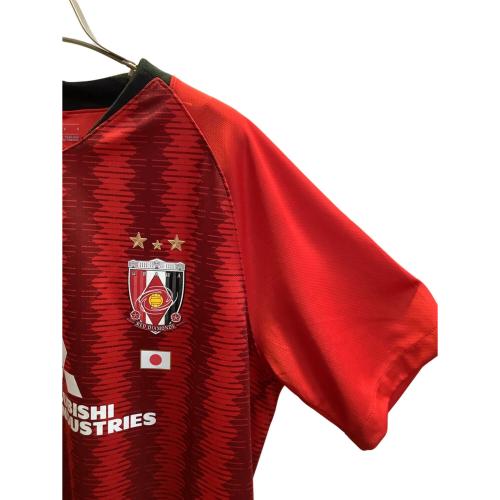 浦和レッズ (ウラワレッズ) サッカーユニフォーム AQ4445-611 2019シーズン・ACLファイナルユニフォーム メンズ SIZE L レッド