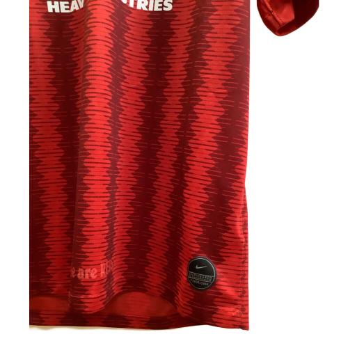 浦和レッズ (ウラワレッズ) サッカーユニフォーム AQ4445-611 2019シーズン・ACLファイナルユニフォーム メンズ SIZE L レッド