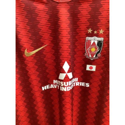 浦和レッズ (ウラワレッズ) サッカーユニフォーム AQ4445-611 2019シーズン・ACLファイナルユニフォーム メンズ SIZE L レッド