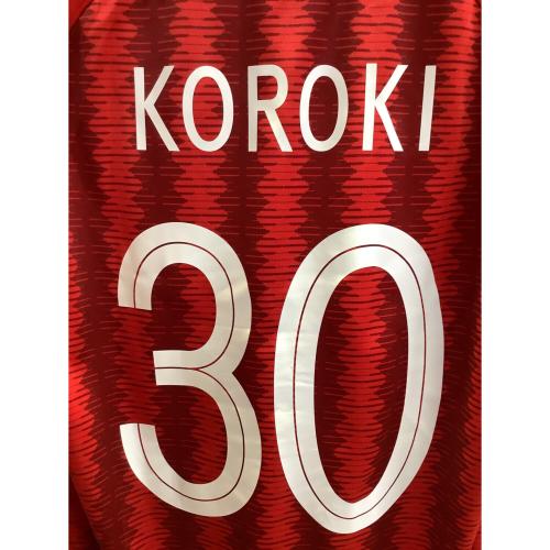 浦和レッズ (ウラワレッズ) サッカーユニフォーム AQ4445-611 2019シーズン・ACLファイナルユニフォーム メンズ SIZE L レッド