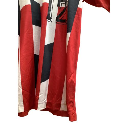 浦和レッズ (ウラワレッズ) サッカーユニフォーム PUMA MIRAGE メンズ SIZE L レッド×ホワイト