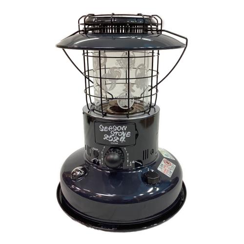 TOYOTOMI (トヨトミ) SEASON STOVE 2024 アウトドアヒーター RL-SE2524 ネイビー PSCマーク有