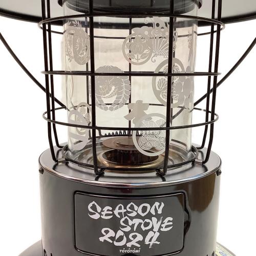 TOYOTOMI (トヨトミ) SEASON STOVE 2024 アウトドアヒーター RL-SE2524 ネイビー PSCマーク有