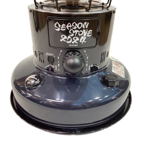 TOYOTOMI (トヨトミ) SEASON STOVE 2024 アウトドアヒーター RL-SE2524 ネイビー PSCマーク有