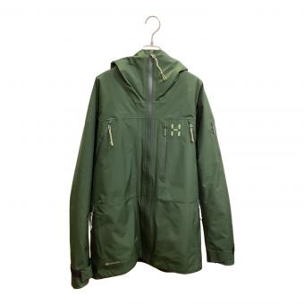 HAGLOFS (ホグロフス) スキーウェア(ジャケット) 607469 メンズ SIZE M グリーン