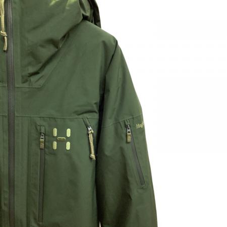 HAGLÖFS スキーウェア 上下 Sサイズ　 オリーブグリーン HAGLOFS (ホグロフス) スキーウェア(ジャケット) 607469 メンズ SIZE M