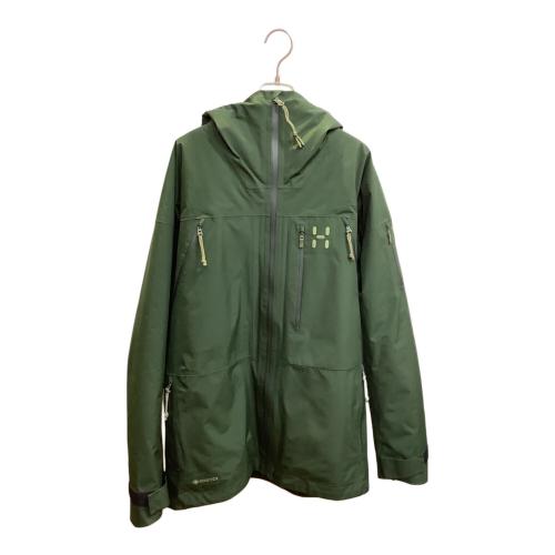 HAGLOFS (ホグロフス) スキーウェア(ジャケット) 607469 メンズ SIZE M グリーン