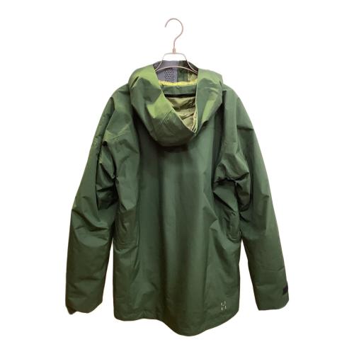 HAGLOFS (ホグロフス) スキーウェア(ジャケット) 607469 メンズ SIZE M グリーン