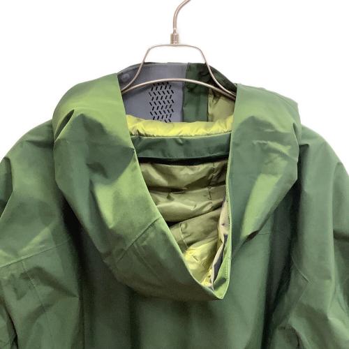 HAGLOFS (ホグロフス) スキーウェア(ジャケット) 607469 メンズ SIZE M グリーン