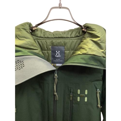 HAGLOFS (ホグロフス) スキーウェア(ジャケット) 607469 メンズ SIZE M グリーン