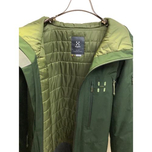 HAGLOFS (ホグロフス) スキーウェア(ジャケット) 607469 メンズ SIZE M グリーン