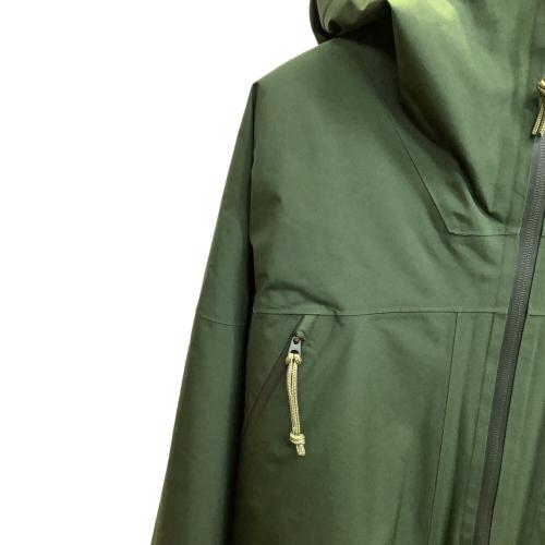 HAGLOFS (ホグロフス) スキーウェア(ジャケット) 607469 メンズ SIZE M グリーン