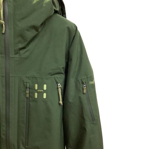 HAGLOFS (ホグロフス) スキーウェア(ジャケット) 607469 メンズ SIZE M グリーン