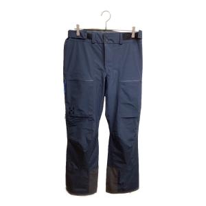 HAGLOFS (ホグロフス) ラティニャ ゴアテックス インシュレティッド パンツ スキーウェア(パンツ) 607470 メンズ SIZE M ネイビー