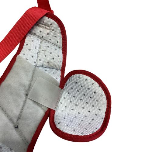 ALLSTAR (オールスター) キャッチャ防具セット 野球 レッド×ネイビー