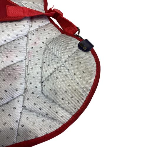 ALLSTAR (オールスター) キャッチャ防具セット 野球 レッド×ネイビー