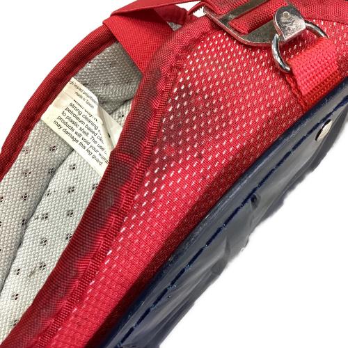ALLSTAR (オールスター) キャッチャ防具セット 野球 レッド×ネイビー