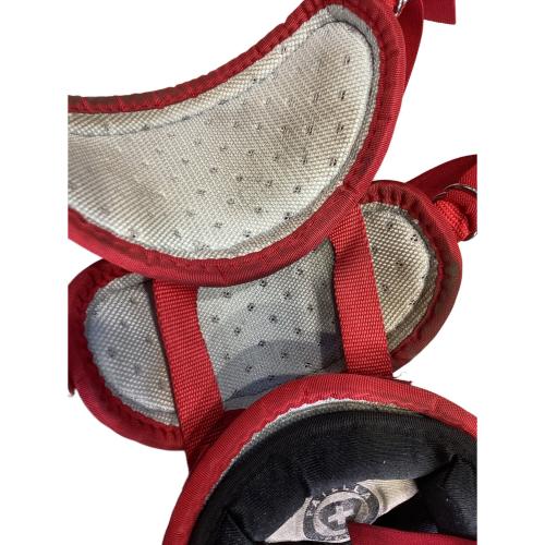 ALLSTAR (オールスター) キャッチャ防具セット 野球 レッド×ネイビー