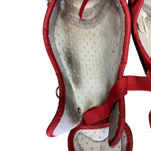 ALLSTAR (オールスター) キャッチャ防具セット 野球 レッド×ネイビー