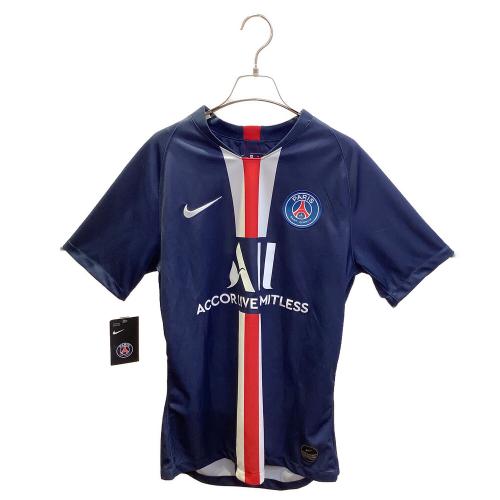 パリ・サンジェルマン サッカーユニフォーム AJ5553-411 19-20シーズン・ホーム・レプリカ SIZE M ネイビー