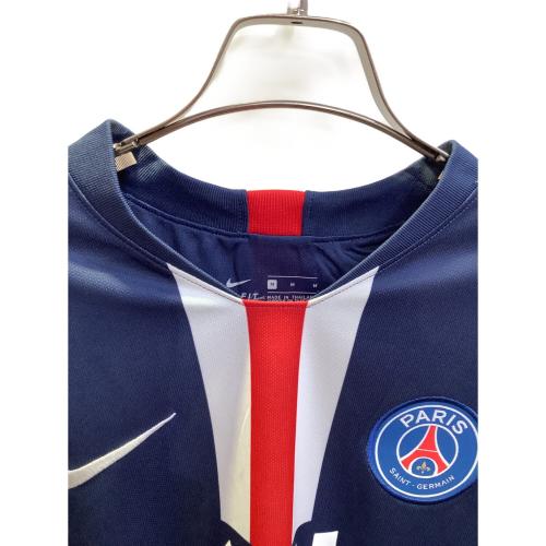 パリ・サンジェルマン サッカーユニフォーム AJ5553-411 19-20シーズン・ホーム・レプリカ SIZE M ネイビー