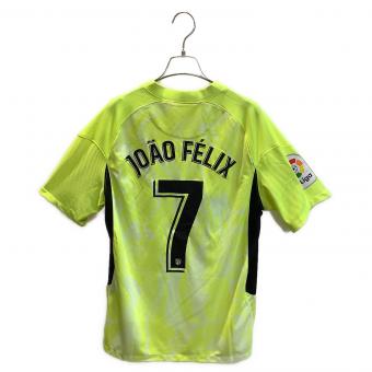 アトレティコ・マドリード サッカーユニフォーム CK7813-703 20-21シーズン・サード・レプリカ SIZE M イエロー